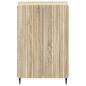 Preview: Schuhschrank ZWOLLE 59,5 x 39,5 x 91,5 cm Holzwerkstoff