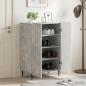 Preview: ARDEBO.de - Schuhschrank ZWOLLE 59,5 x 39,5 x 91,5 cm Holzwerkstoff