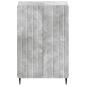 Preview: Schuhschrank ZWOLLE 59,5 x 39,5 x 91,5 cm Holzwerkstoff