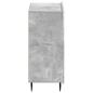 Preview: Schuhschrank ZWOLLE 59,5 x 39,5 x 91,5 cm Holzwerkstoff