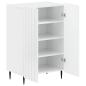 Preview: Schuhschrank ZWOLLE 59,5 x 39,5 x 91,5 cm Holzwerkstoff