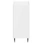 Preview: Schuhschrank ZWOLLE 59,5 x 39,5 x 91,5 cm Holzwerkstoff