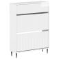 Preview: Schuhschrank ZWOLLE 78 x 24 x 103 cm Holzwerkstoff
