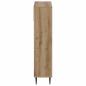 Preview: Schuhschrank ZWOLLE 78 x 24 x 103 cm Holzwerkstoff