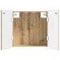 Preview: Dartboard Schrank ZWOLLE Artisan-Eiche 52,5 x 10,5 x 57,5 cm