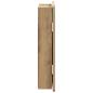 Preview: Dartboard Schrank ZWOLLE Artisan-Eiche 52,5 x 10,5 x 57,5 cm