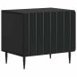 Preview: TV-Schrank Schwarz Holzwerkstoff