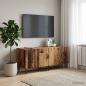 Preview: ARDEBO.de - TV-Schrank Altholz Holzwerkstoff