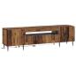 Preview: LED-TV-Schrank ZWOLLE 153 x 35 x 43 cm Altholz Holzwerkstoff