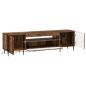 Preview: LED-TV-Schrank ZWOLLE 153 x 35 x 43 cm Altholz Holzwerkstoff