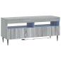 Preview: LED-TV-Schrank ZWOLLE 100 x 35 x 43 cm Sonoma-Grau