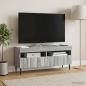 Preview: LED-TV-Schrank ZWOLLE 100 x 35 x 43 cm Sonoma-Grau
