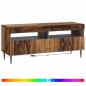 Preview: LED-TV-Schrank Altholz Holzwerkstoff