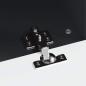 Preview: LED-TV-Schrank Schwarz Holzwerkstoff