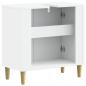 Preview: Waschbeckenschrank ARNHEM Weiß 59,5 x 31,5 x 59 cm