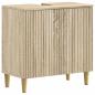 Preview: Waschbeckenschrank ARNHEM Sonoma-Eiche 59,5 x 31,5 x 59 cm
