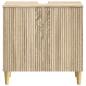 Preview: Waschbeckenschrank ARNHEM Sonoma-Eiche 59,5 x 31,5 x 59 cm