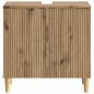 Preview: Waschbeckenschrank ARNHEM Artisan-Eiche 59,5 x 31,5 x 59 cm