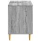 Preview: Waschbeckenschrank ARNHEM Sonoma-Grau 82 x 41 x 59 cm