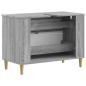 Preview: Waschbeckenschrank ARNHEM Sonoma-Grau 82 x 41 x 59 cm