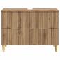 Preview: Waschbeckenschrank ARNHEM Artisan-Eiche 82 x 41 x 59 cm