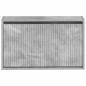 Preview: Wandmontierter Schuhschrank ARNHEM 71 x 17 x 43 cm Betongrau