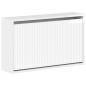 Preview: Wandmontierter Schuhschrank ARNHEM 71 x 17 x 43 cm
