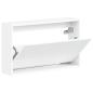 Preview: Wandmontierter Schuhschrank ARNHEM 71 x 17 x 43 cm