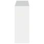 Preview: Wandmontierter Schuhschrank ARNHEM 71 x 17 x 43 cm