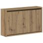 Preview: Wandmontierter Schuhschrank ARNHEM 71 x 17 x 43 cm