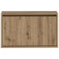 Preview: Wandmontierter Schuhschrank ARNHEM 71 x 17 x 43 cm