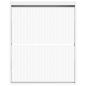 Preview: Wandmontierter Schuhschrank ARNHEM 71 x 17 x 86 cm Weiß
