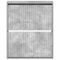 Preview: Wandmontierter Schuhschrank ARNHEM 71 x 17 x 86 cm Betongrau