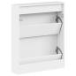 Preview: Wandmontierter Schuhschrank ARNHEM 71 x 17 x 86 cm