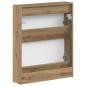Preview: Wandmontierter Schuhschrank ARNHEM 71 x 17 x 86 cm