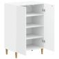 Preview: Schuhschrank ARNHEM 59,5 x 39,5 x 90 cm Holzwerkstoff Weiß