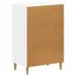 Preview: Schuhschrank ARNHEM 59,5 x 39,5 x 90 cm Holzwerkstoff Weiß