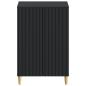Preview: Schuhschrank ARNHEM 59,5 x 39,5 x 90 cm Holzwerkstoff Schwarz