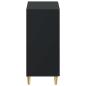Preview: Schuhschrank ARNHEM 59,5 x 39,5 x 90 cm Holzwerkstoff Schwarz