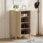 Preview: ARDEBO.de - Schuhschrank ARNHEM 59,5 x 39,5 x 90 cm Holzwerkstoff