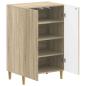 Preview: Schuhschrank ARNHEM 59,5 x 39,5 x 90 cm Holzwerkstoff