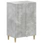 Preview: Schuhschrank ARNHEM 59,5 x 39,5 x 90 cm Holzwerkstoff Betongrau