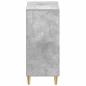 Preview: Schuhschrank ARNHEM 59,5 x 39,5 x 90 cm Holzwerkstoff Betongrau