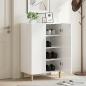 Preview: ARDEBO.de - Schuhschrank ARNHEM 59,5 x 39,5 x 90 cm Holzwerkstoff