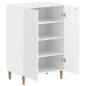 Preview: Schuhschrank ARNHEM 59,5 x 39,5 x 90 cm Holzwerkstoff