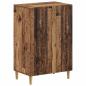 Preview: Schuhschrank ARNHEM 59,5 x 39,5 x 90 cm Holzwerkstoff Altholz