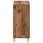 Preview: Schuhschrank ARNHEM 59,5 x 39,5 x 90 cm Holzwerkstoff Altholz