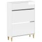 Preview: Schuhschrank ARNHEM 78 x 24 x 103 cm Holzwerkstoff