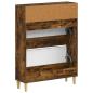Preview: Schuhschrank ARNHEM 78 x 24 x 103 cm Holzwerkstoff Räuchereiche