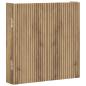 Preview: Dartboard Schrank ARNHEM Artisan-Eiche 52,5 x 10,5 x 53,5 cm